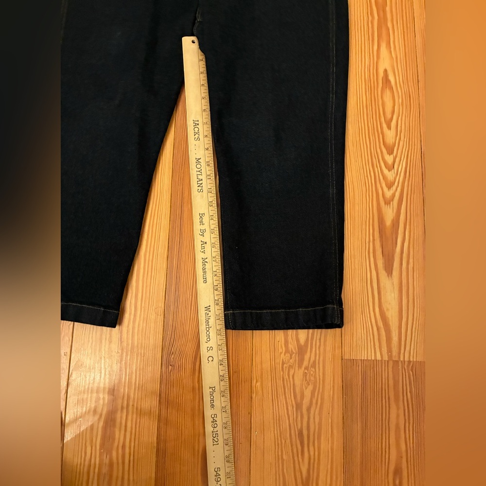 Banana Republic Premium Denim High‑Rise Straight Jeans 33S – NWT Condition - Picture 8 of 11